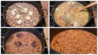 Blackeyed Peas Recipe  New Year’s Blackeyed Peas Recipe [upl. by Emmalynne315]