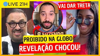 🔵Carelli entrega spoilers da Fazenda 16 e revelação choca Justiça proíbe Gil do Vigor na Globo e [upl. by Rosio]