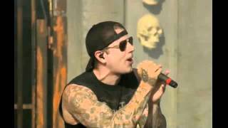 AVENGED SEVENFOLD  Nightmare Graspop 2011 live [upl. by Akihsan]