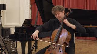 Fedor Amosov cello 20190607 [upl. by Beckie]