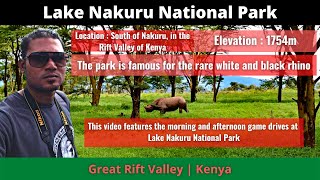 Kenya Travel  Lake Nakuru National Park [upl. by Lemak]