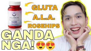 RELUMINS ADVANCE GLUTA 1000 MG REVIEW  SIR LAWRENCE [upl. by Luhar952]