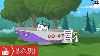 Dr Doofenshmirtz’s BOAT Adventure Buoyancy Operated Aquatic Transport  Phineas And Ferb [upl. by Nocaj]