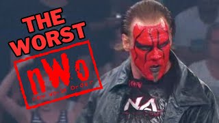 THE WORST NWO WOLFPAC [upl. by Yrocaj39]