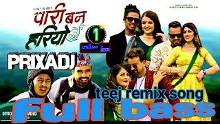 pari ban hariyo  remix teej song  by balchhi dhurbe raju master [upl. by Lapointe]