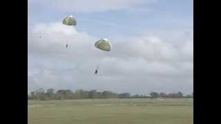 MartinBaker Eurofighter Typhoon Ejection Seat Testing [upl. by Eward727]