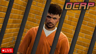 Prison Life Part 2 In OCRP  LIVE [upl. by Rabbaj]