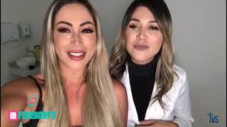 Influencers Live Show  Carol Narizinho e Caroline Algayer [upl. by Nassir]