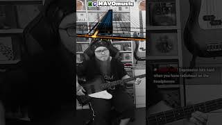 Radiohead  Paranoid Android Bass rocksmith bass rocksmith2014 [upl. by Cozza]