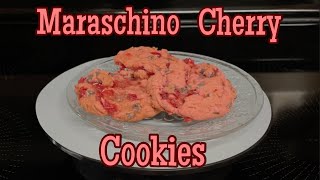 Maraschino Cherry Cookies [upl. by Mont]