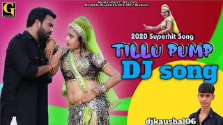 Tillu Pump dj song  tillu pump song remix Partibha New Song 2024 djkaushal06 djsong djremix dj [upl. by Erodisi]