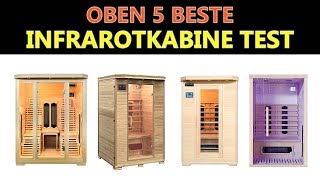 Beste Infrarotkabine Test [upl. by Dorisa]