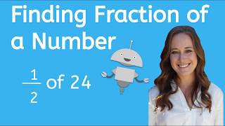 How to Find the Fraction of a Number [upl. by Thorn207]