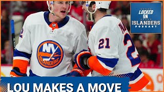 The New York Islanders ReSigned a Free Agent to Begin the Next Set of Moves Before the NHL Draft [upl. by Sparks]