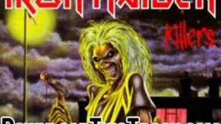 iron maiden  Wrathchild  Killers [upl. by Frendel]