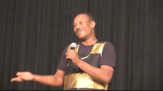 Very funny Kibebew Geda new comedy about life in Ethiopia and America [upl. by Ramel]