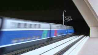 Thalys amp Duplex Mehano at Full Speed [upl. by Doloritas]