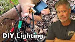 How To Install Landscape Lighting Yourself  The Basics [upl. by Rollin]