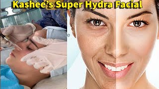 Kashee’s Super Hydra Facial  To book your appointments Description [upl. by Norag]