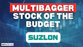 Suzlon Expects Massive Growth As Renewable Energy Gets A Push In Budget 2024 [upl. by Nedle]