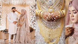 Kerala Muslim Wedding Highlights  Olakkuda Weddings  Mehfil  Fiza [upl. by Westhead]