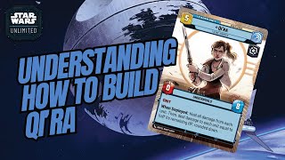 UNDERSTANDING HOW TO BUILD QIRA A Star Wars Unlimited Guide SWU [upl. by Glass]