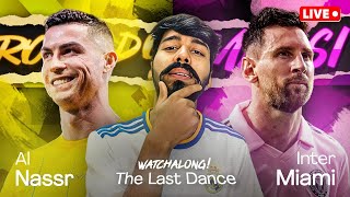 Al Nassr vs Inter Miami live Reaction  Ronaldo vs Messi quot One last dance quot  Real Madrid [upl. by Moersch548]