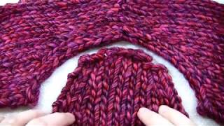 Seaming a Setin Sleeve [upl. by Handbook]