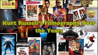 Kurt Russells Filmography Over the Years [upl. by Amador]