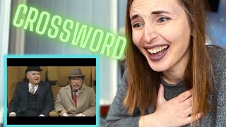 REACTING TO THE TWO RONNIES  CROSSWORD  Canadian Reacts [upl. by Catina]