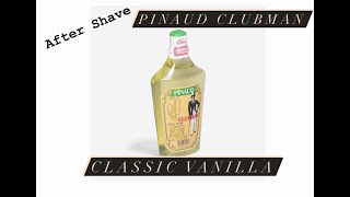 AFTER SHAVE PINAUD CLUBMAN CLASSIC VANILLA [upl. by Alithia430]