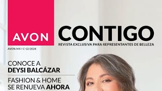 Avon contigo campaña 12 2024 México [upl. by Noyek]