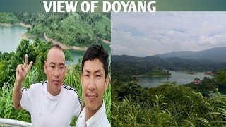 VIEW OF DOYANG HYDRO PROJECTWOKHA TO DOYANG ZarenNagaVlog [upl. by Averell]