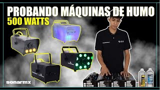 Máquina de HUMO portátil para Foto y Video 🔝 💨 Lensgo [upl. by Dj]