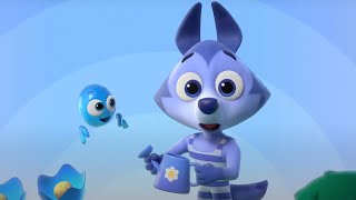 NEW 🤩 Beadies  Episode 2  Wolfy 🐺 🟣 Learning Cartoons for Kids ⭐ Kedoo ToonsTV [upl. by Oza]