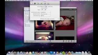 How to Upload and Share Photos from iPhoto to Facebook [upl. by Glynn606]