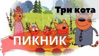 Аудиосказка Три кота Пикник аудиосказки для детей [upl. by Lombardi]