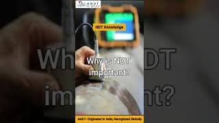 Why is NDT important Let’s find out Watch to learn why NDT ANDT [upl. by Ytsirt900]