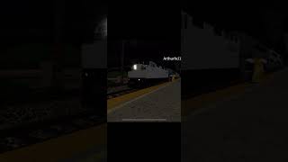 Earrape express departing in Roblox SoCal train simulator [upl. by Frederico43]