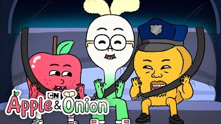 Chicken Nuggets Are People Too  Apple amp Onion  Cartoon Network [upl. by Auhs]