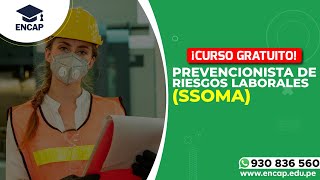 CURSO PREVENCIONISTA DE RIESGOS LABORALES  SSOMA  2023 [upl. by Sivla]