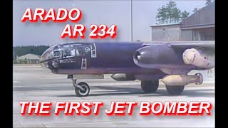 Hitlers Jet Bomber  The Arado AR 234 History and Development  WWII DOCUMENTARY [upl. by Isidro]