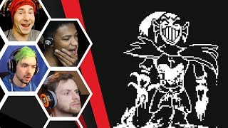 Lets Players Reaction To Killing Undyne  Undertale Genocide [upl. by Madelena]