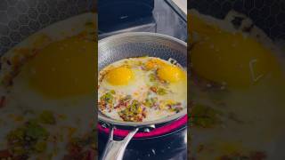 Beet Greens Omelette Toast Healthy ProteinPacked Breakfast shorts asmr asmrsounds healthyfood [upl. by Eerahs]