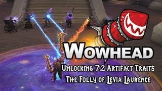 Unlocking 72 Artifact Traits  The Folly of Levia Laurence [upl. by Nylannej]