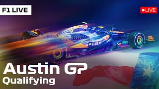 Replay Austin GP Qualifying  Commentary  Live Telemetry [upl. by Lindon]