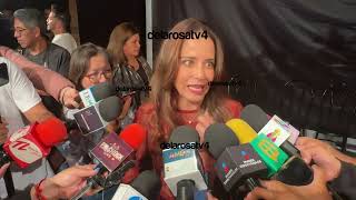 Ana Claudia Talancon ac0zada por un fantasma [upl. by Colbye236]