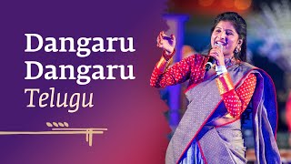 Dangaru Dangaru  Mangli with soundsofisha  Live at Mahashivratri 2023 [upl. by Alleul]