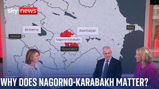 Why does NagornoKarabakh matter to Armenia and Azerbaijan [upl. by Hazmah]