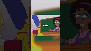 The Change From Elementary to Middle School simpsons shorts [upl. by Bartholomeus]